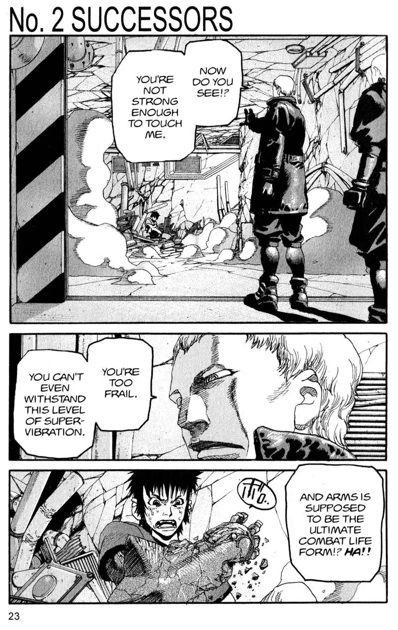 Project Arms Chapter 167 1